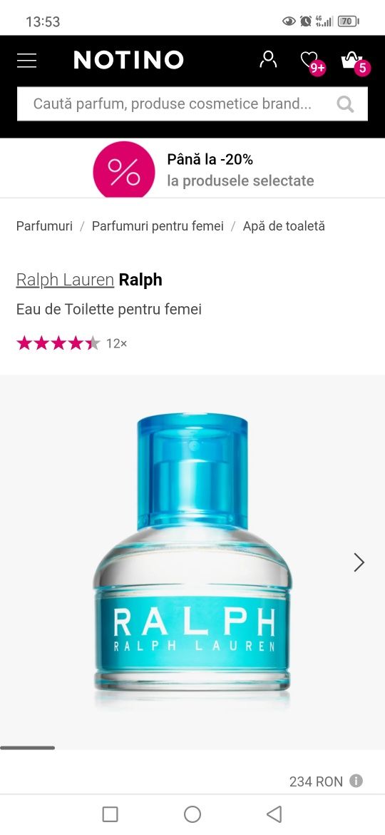 Parfum original Polo Ralph Lauren 30ml femei