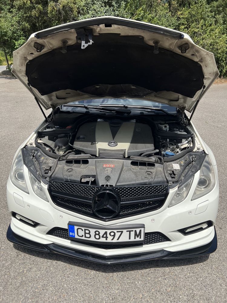 Mercedes E350 Coupe