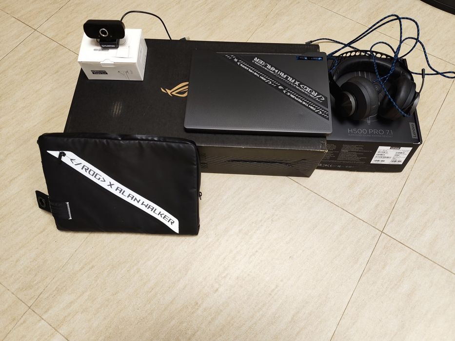 Laptop Gaming ASUS ROG Zephyrus G14 Alan Walker Edition