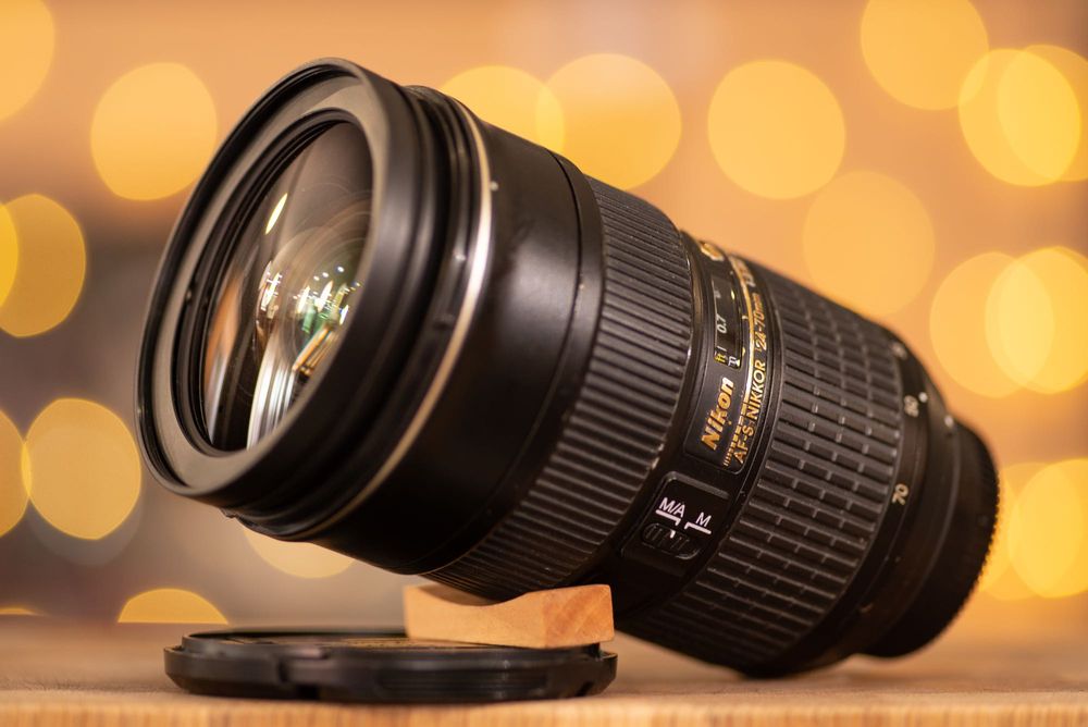 Nikon 24-70mm f/2.8G ED обектив Nikkor №1/2