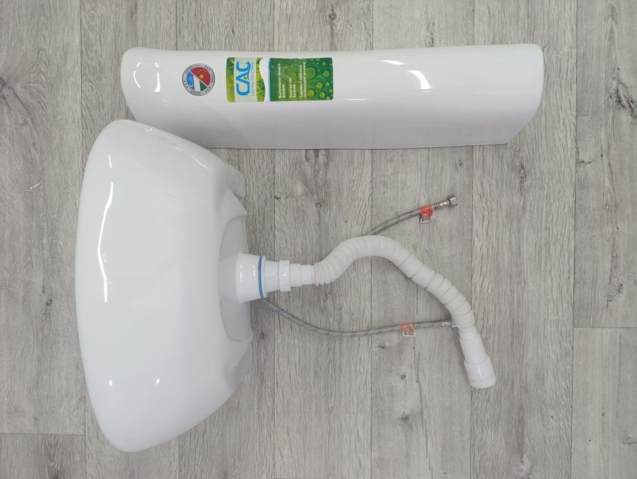 Продам раковину с пьедесталом