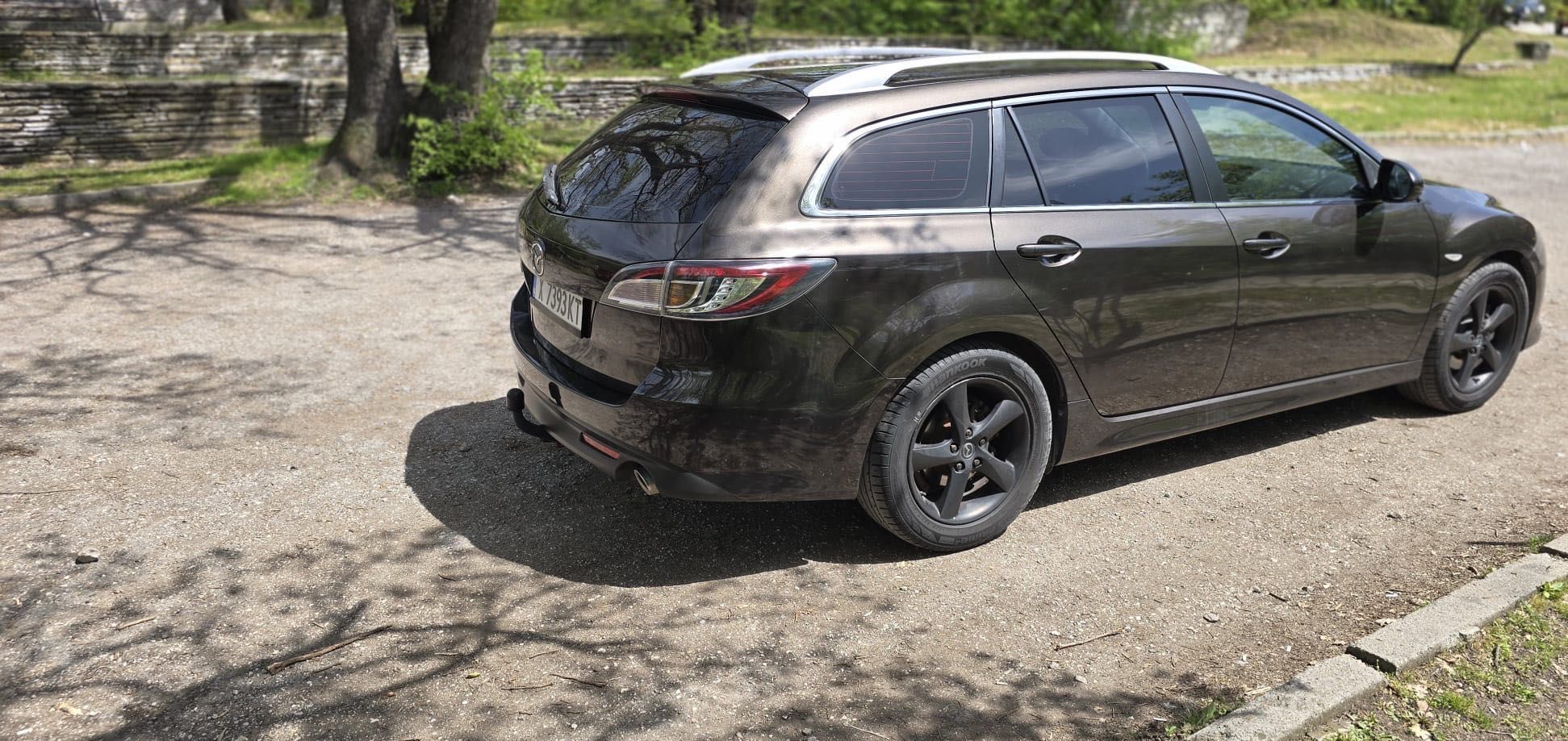 mazda 6 gh 2.2 mzr cd 129hp