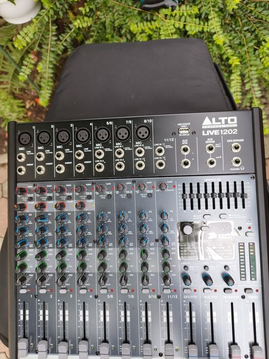 Vand boxe si putere Dynacord XA,mixer Alto nou