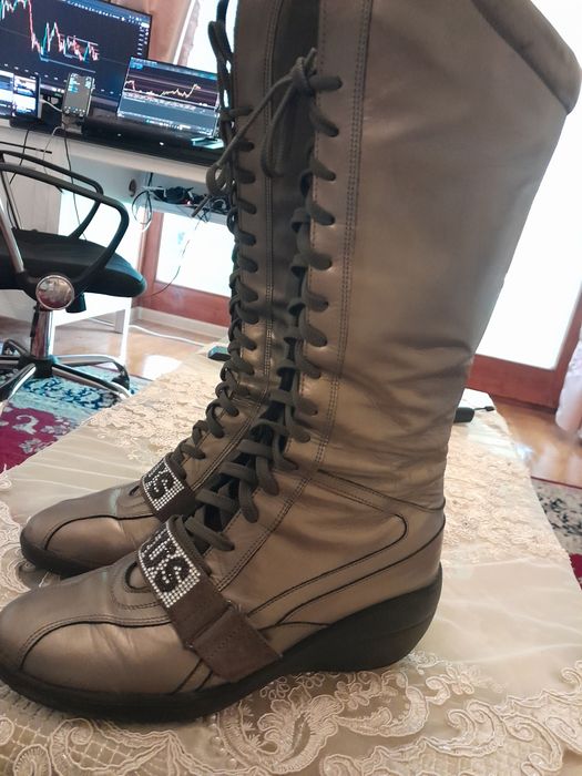 Cesate paciotti cizme auri