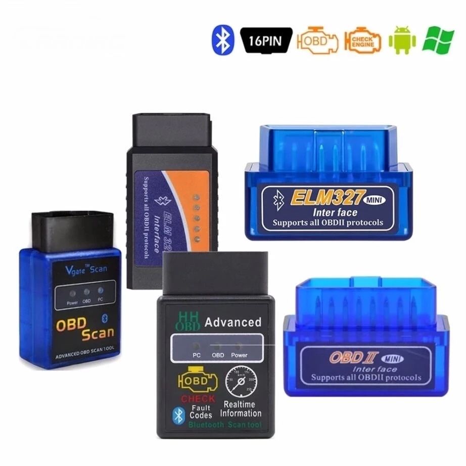 Автосканер ELM 327 OBD 2 . ЕЛМ 327. для компьютерной диагностики