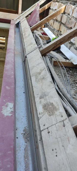 Ремонт криыша . Tom remont