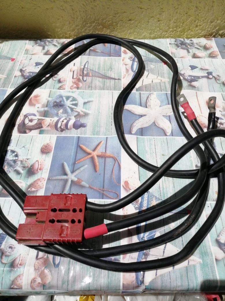 Cabluri Profesionale groase conector baterie Anderson Power Rema