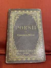 Poesii Veronica Micle.  Carte veche/bibliofilă