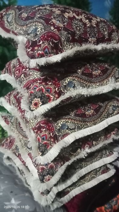 Koʻrpa koʻrpacha matras yostiq