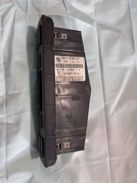 Климатроник, радио лайсна за БМВ е46 facelift( ЦЕНА ДОГОВАРЯНЕ)