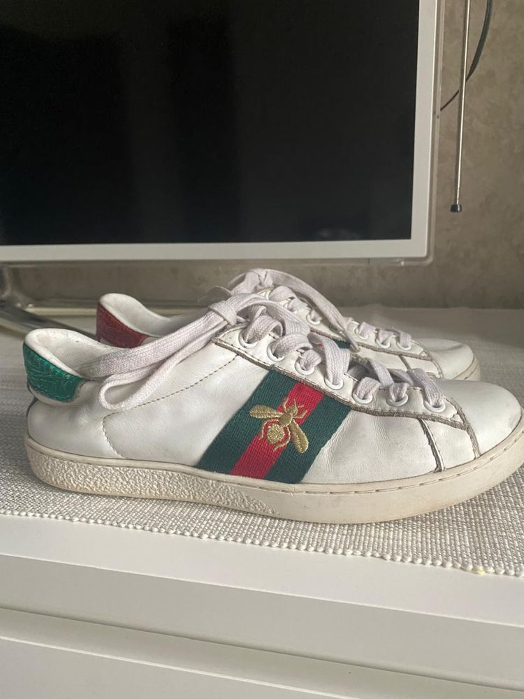 Продам кроссовки Gucci оригинал 100%