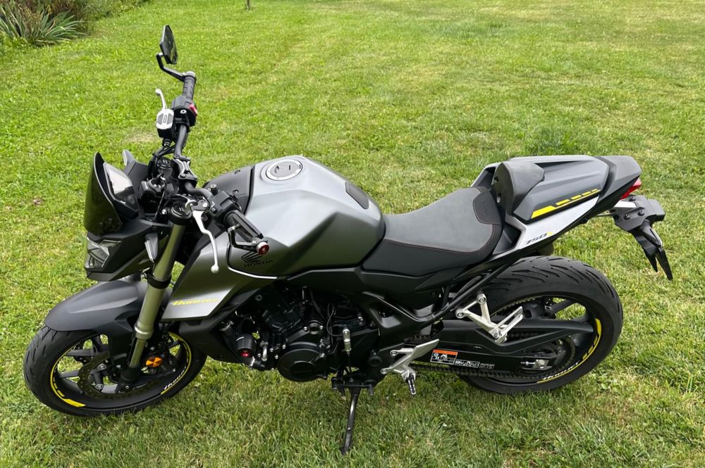 Honda Hornet  Asb Esp Moduri condus