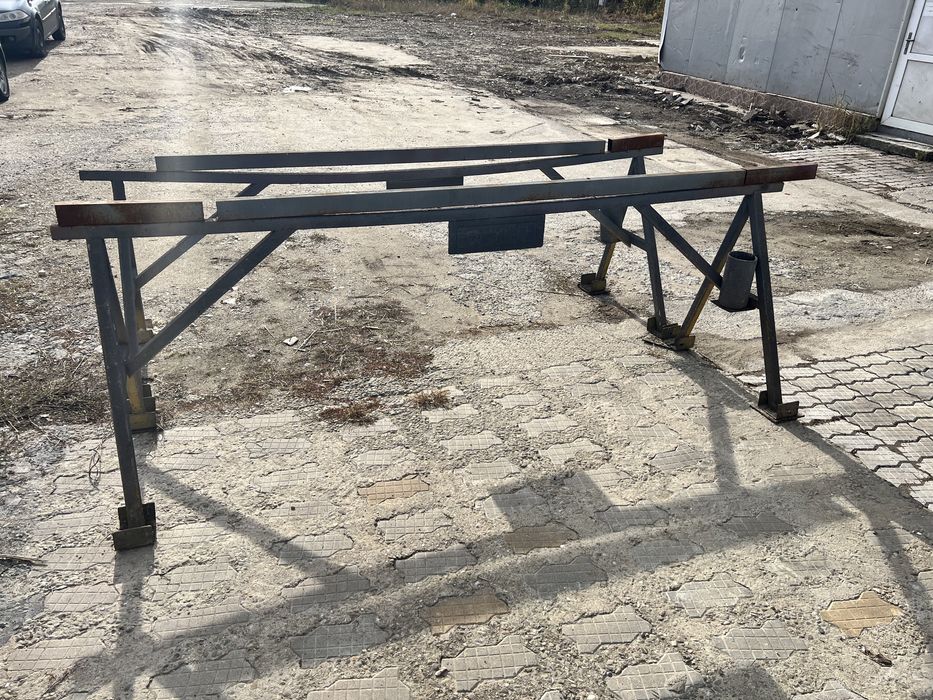 Capre Metalice rezistente