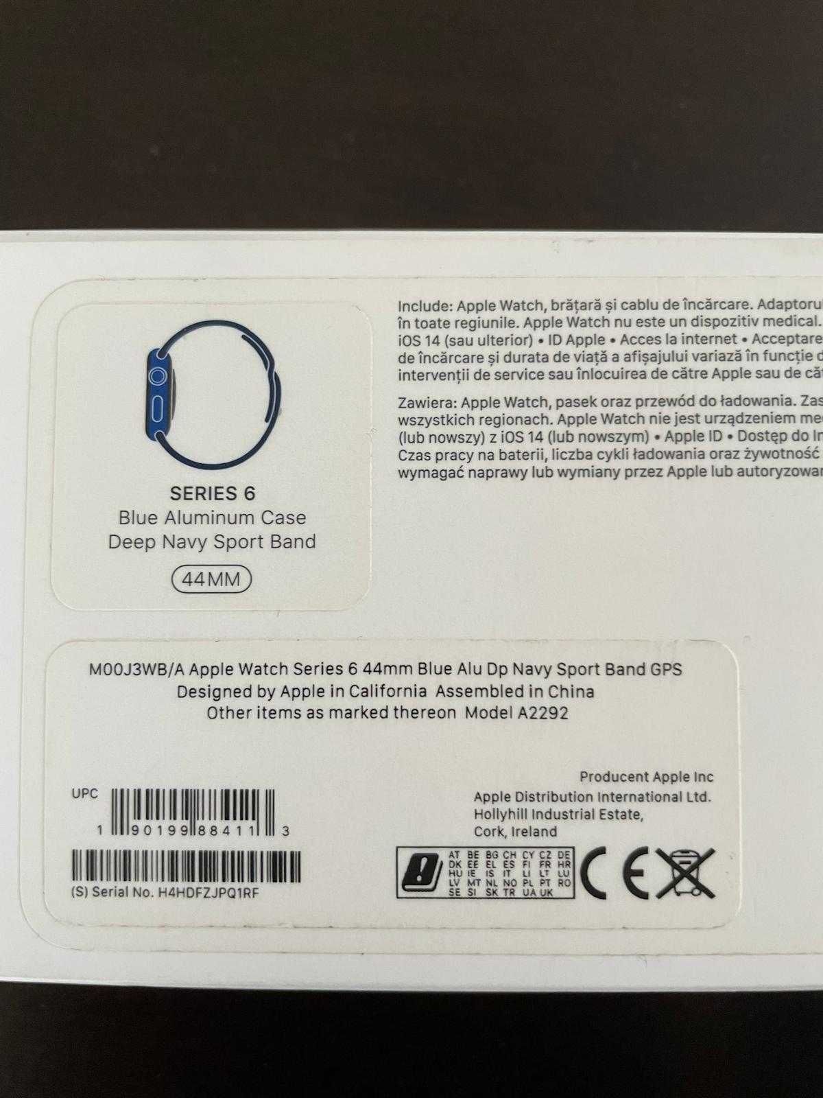 Apple iWatch 6, 44 mm