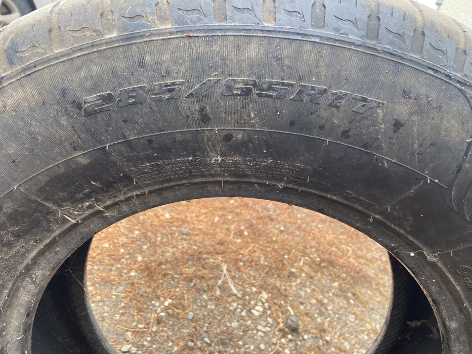 Шины 285/65 R17 *