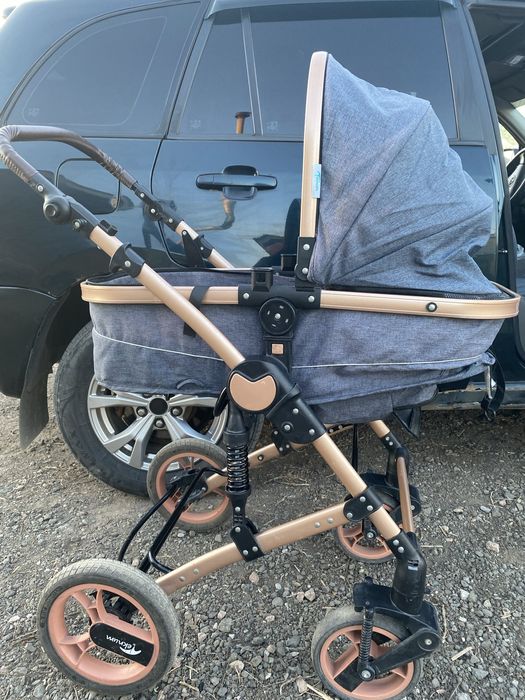 Продам коляску Teknum (зима-лето)