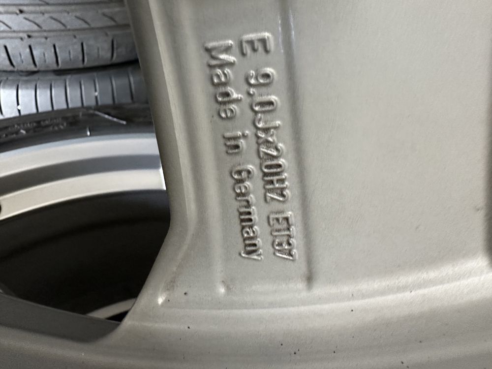 jante audi s line a8 a7 a6 5x112 anvelope 265 40 20 bonus