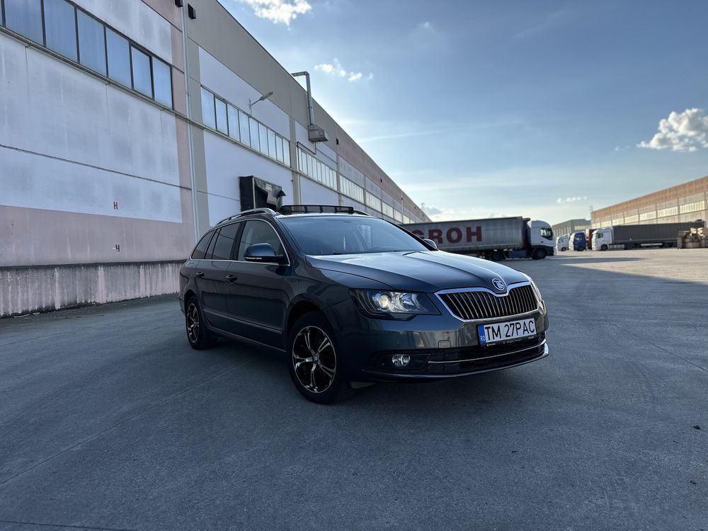 Skoda Superb 4x4