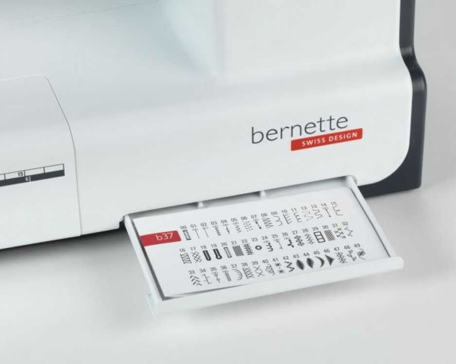 Швейная Bernette b37 -Компьютерная швейная машина со скидкой до 29.12