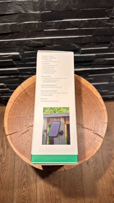 Panou Solar Arlo – Original – Nou