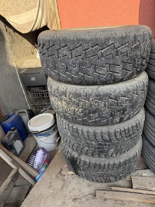 Диски с шинами на БМВ Х5