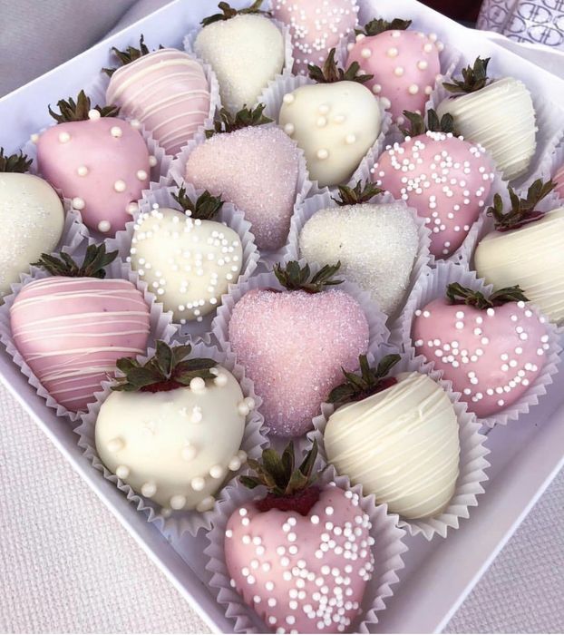 Клубника в шоколаде из Бельгийского шоколада Callebaut