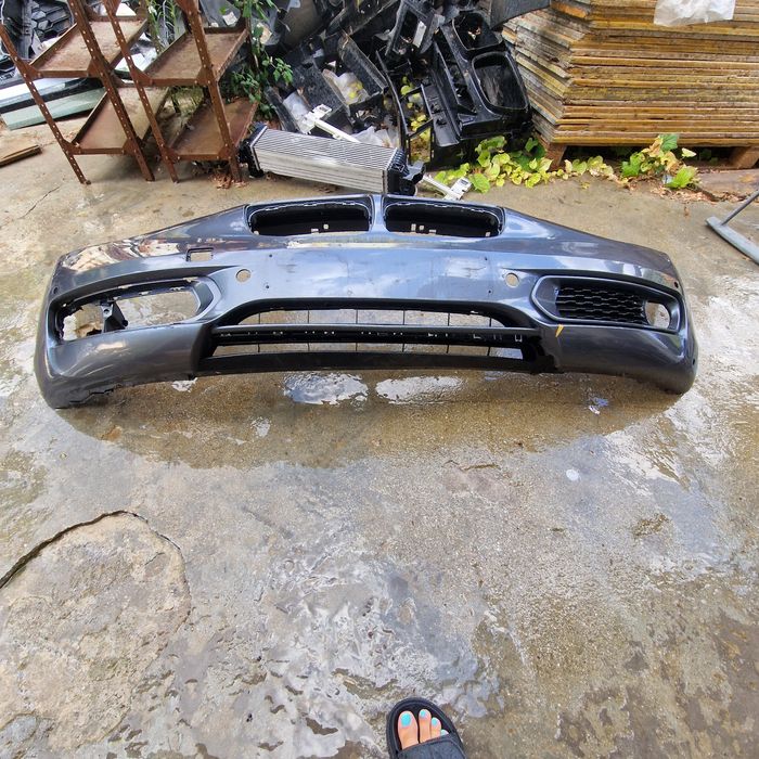 BMW 1 F20 F21  2013 предна броня 2 бр.