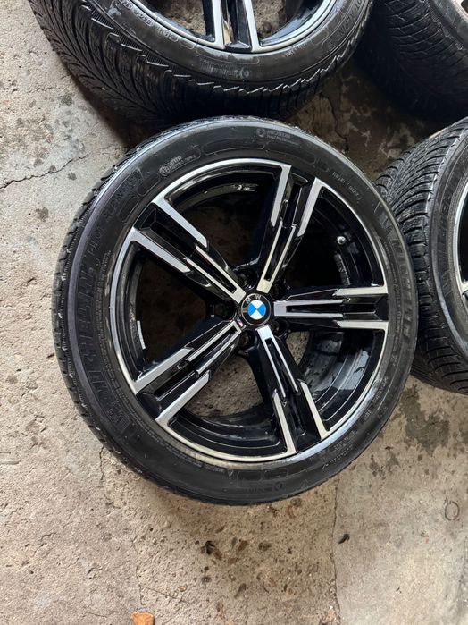 Michelin Pilot Alpine 5 225/45/18 и 255/40/18 Sport paket