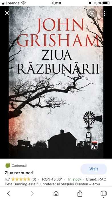 carti noi - stare execelenta