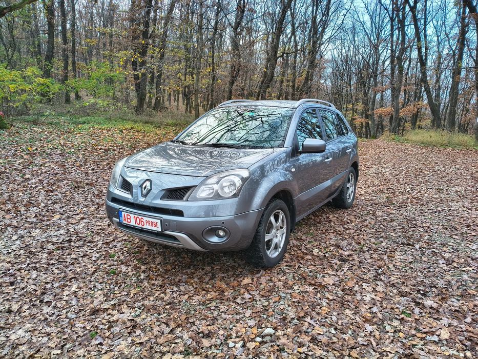 Renault Koleos 4x4 Rar efectuat