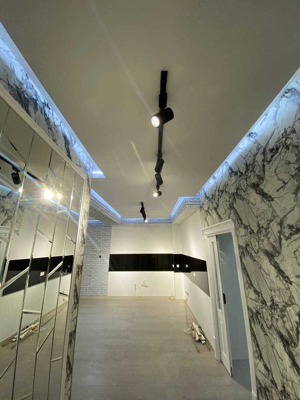 Продаётся трёхкомнатная квартира, (100 кв.)