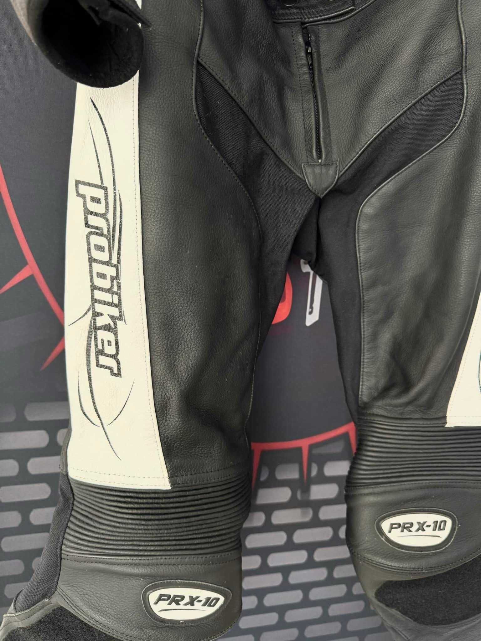 Дамски Кожен мото екип Probiker PRX-10 номер 42-XL на две части