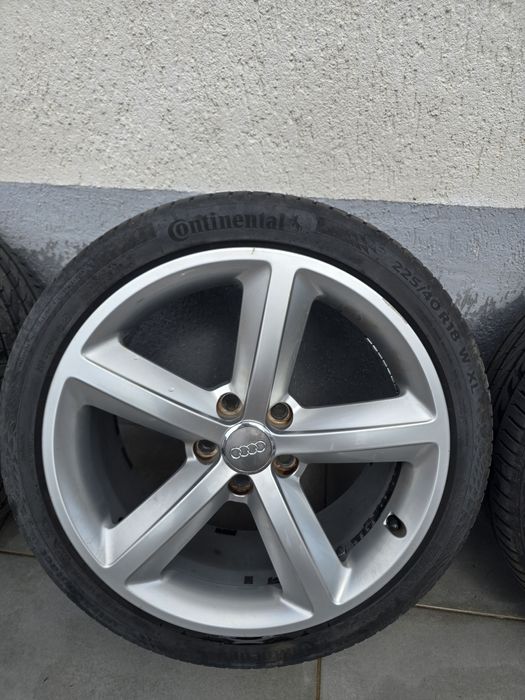 Jante Audi S-line 18 Cauciuc Continental 225/40/18
