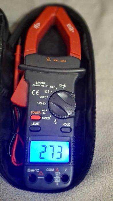 Амперклещи ЕМ202 ELMARK