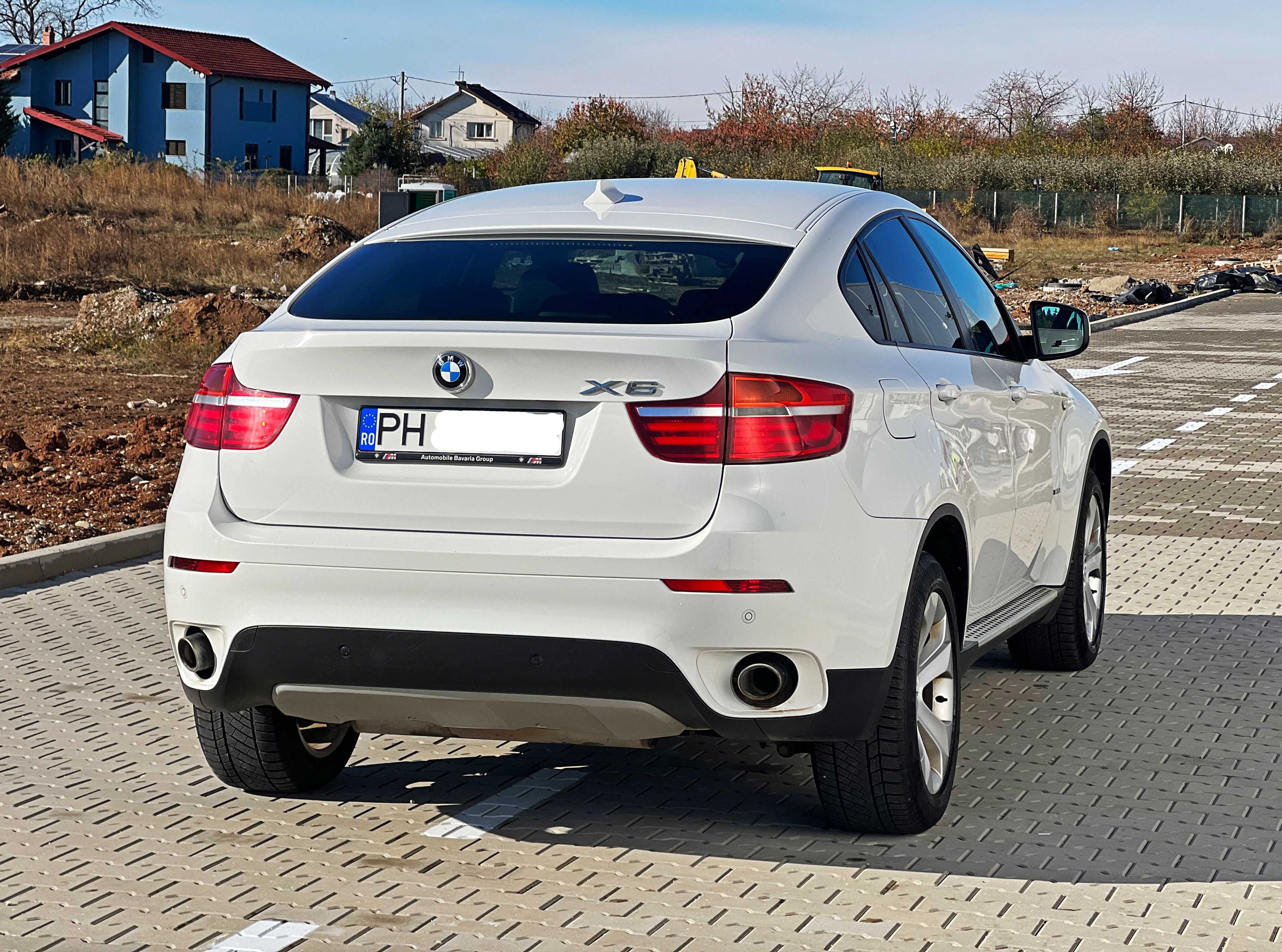 BMW X6 xDrive 3.0d, 2014, unic proprietar de noua