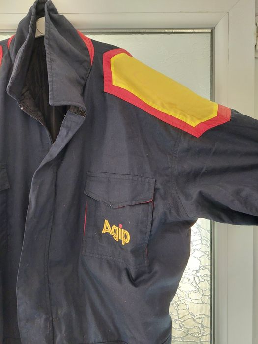 Combinezon mecanic AGIP vintage nepurtat  56 xxl