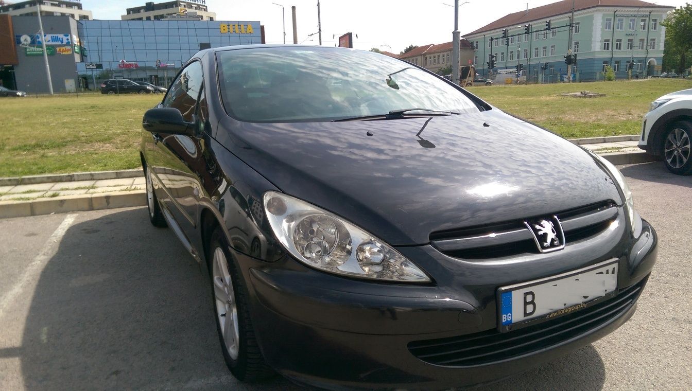 Peugeot 307 cc кабриолет