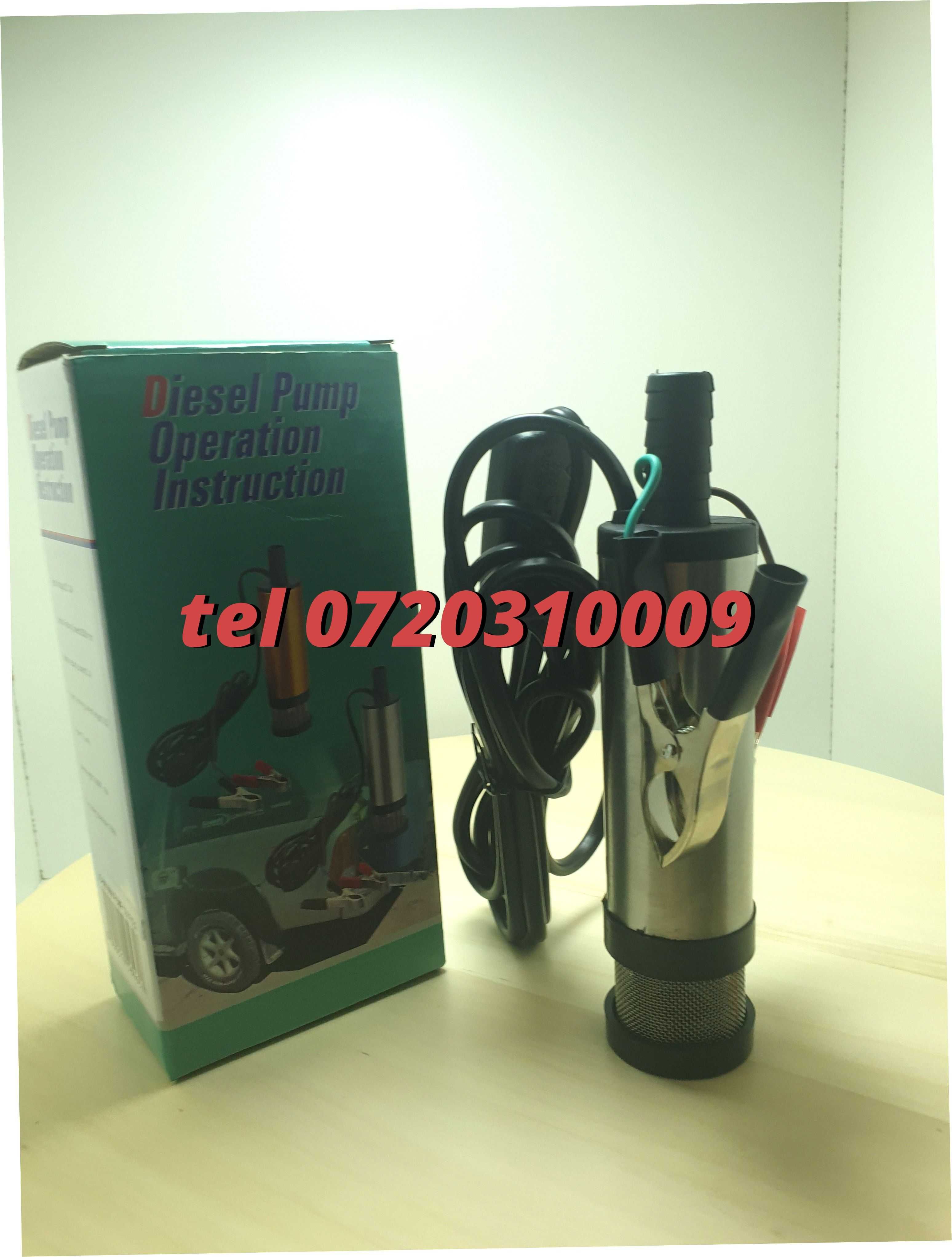 Pompa Extragere Din Canistre Butoaie 12v Motorinauleiadblue