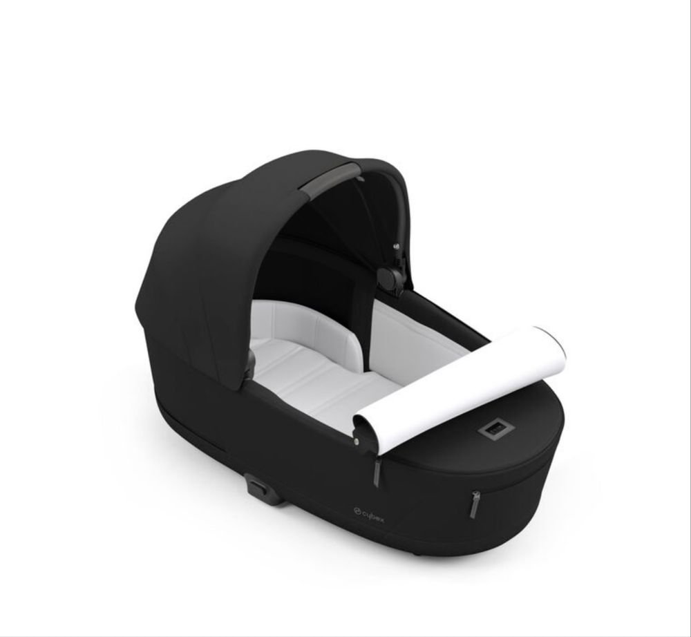Кош за новородено Cybex Priam E-priam зимен бебе