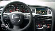 DVD Harti Audi MMI 2G A4 A5 A6 A8 Q7 Europa+Romania 2024