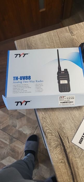 Нова радио станция TYT Tah-UV88