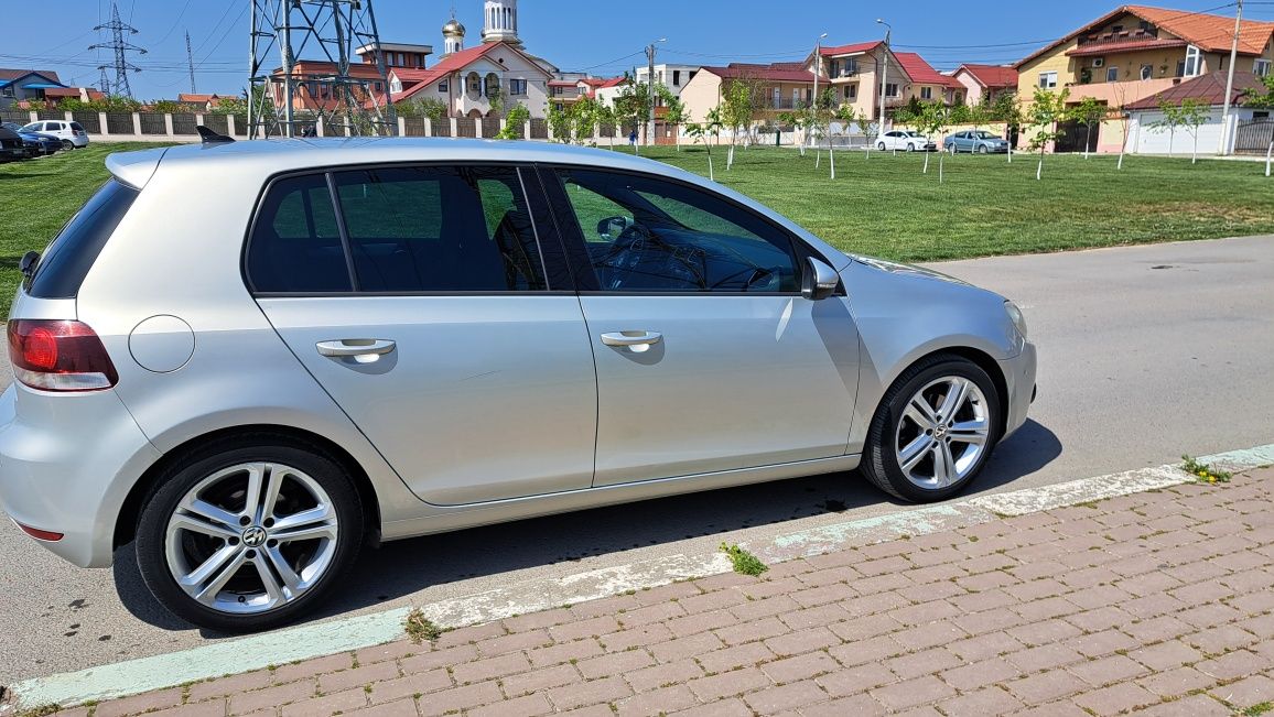 Vw golf 6 2.0 diesel