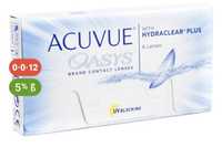 Контактные линзы ACUVUE Oasys -1.50 на две недели 5 шт