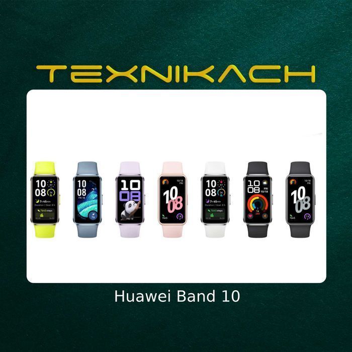 Huawei Band 10  • Доставка Бесплатно