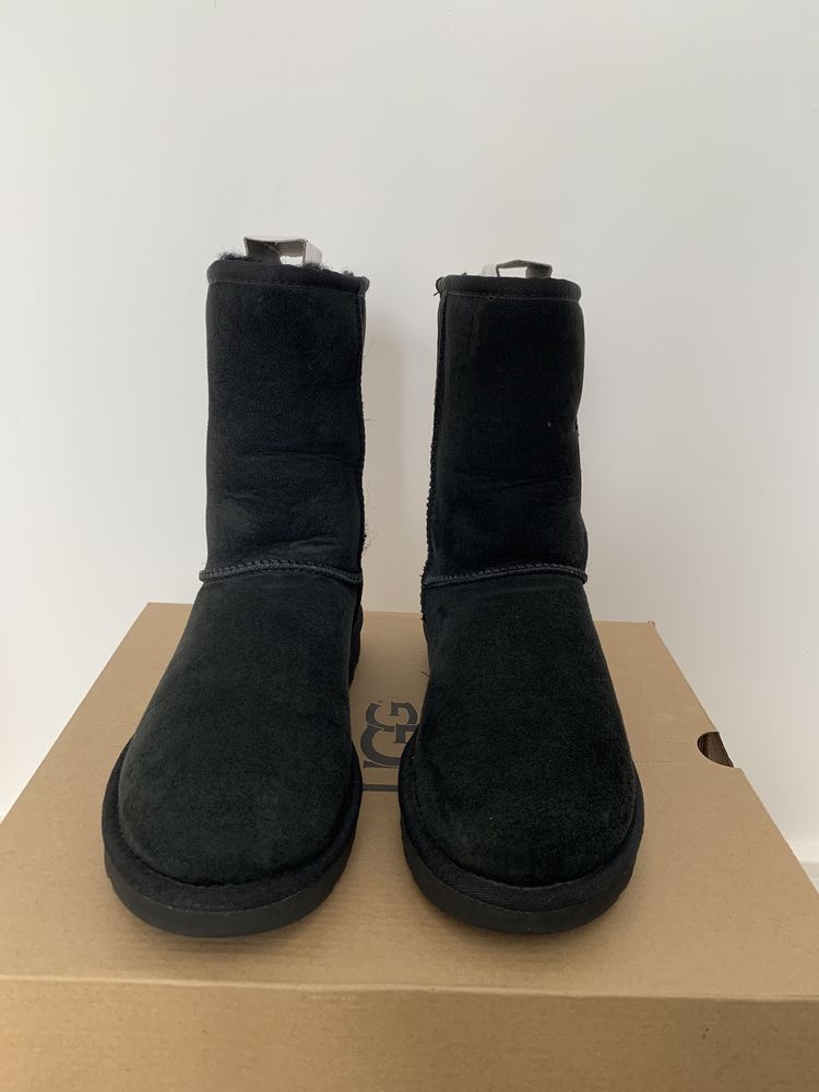 UGG Classic Short II dama - negre