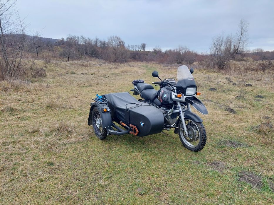 Bmw 1100gs cu atas