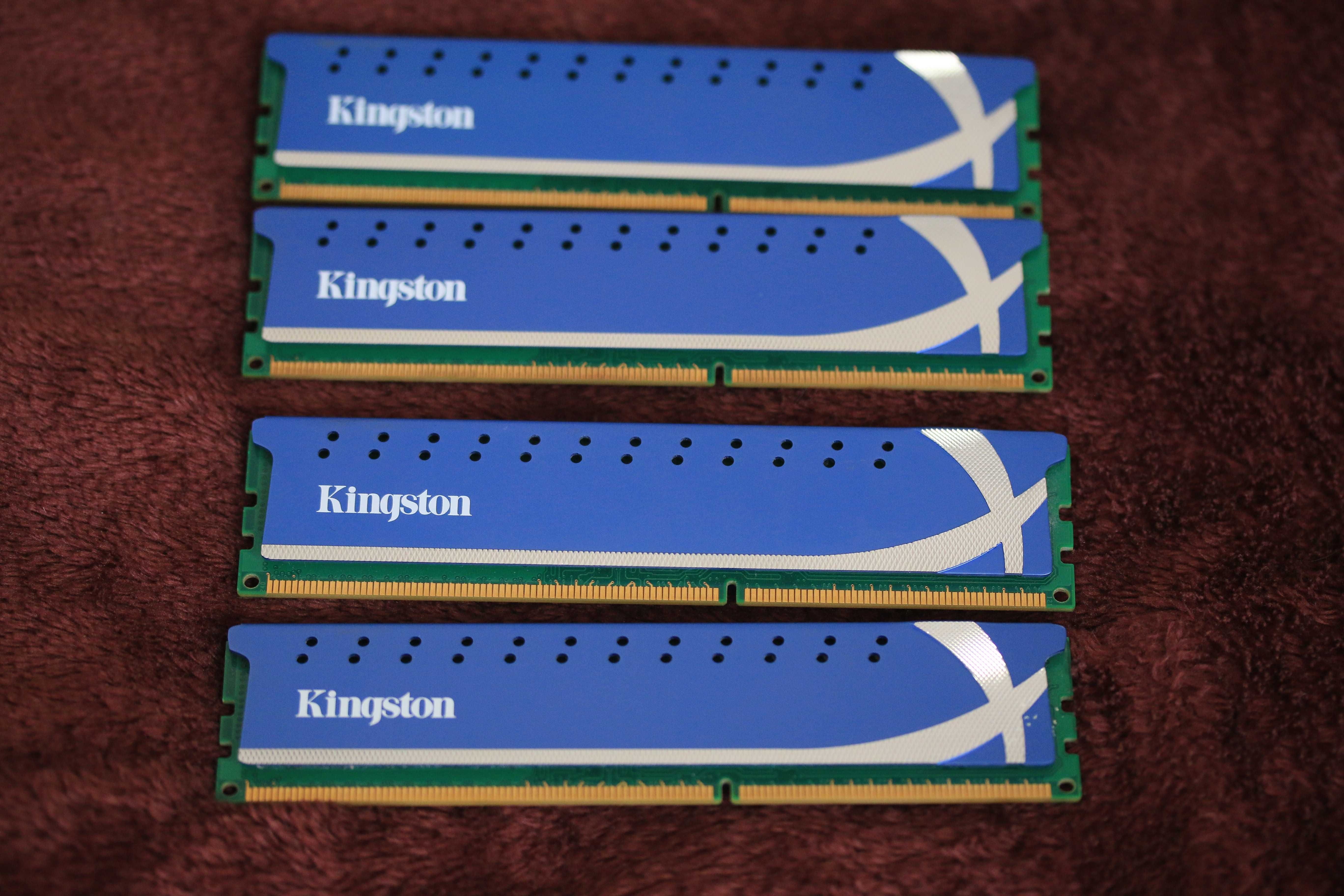 Памет Kingston Hyper X Genesis DDR3 2x4Gb и 4x2Gb 1333MHz
