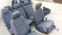 Set 7 scaune vw touran in stare foarte buna, cu prindere si sertare