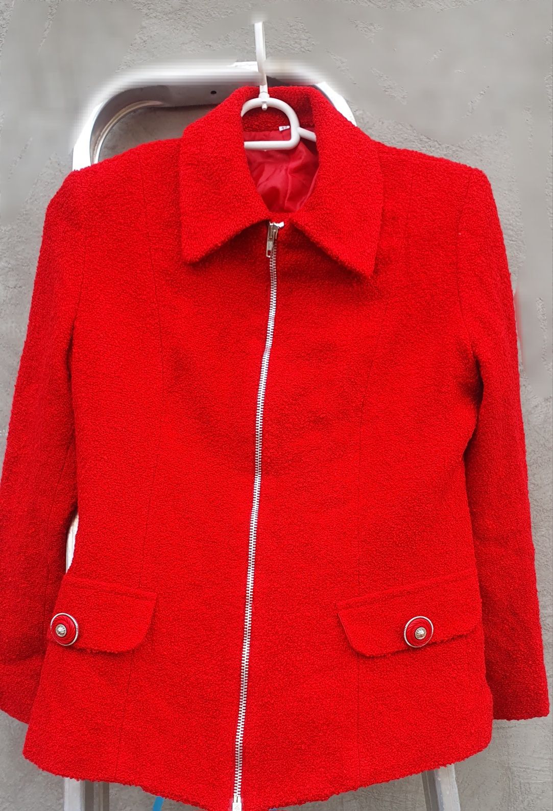 Costum lână gros