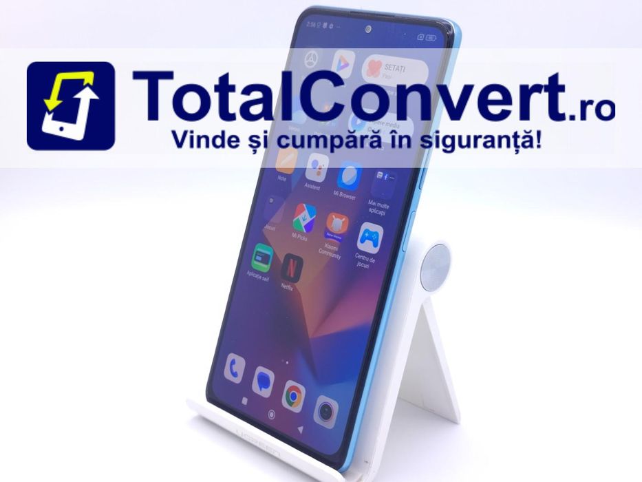 Xiaomi Redmi Note 10 Pro 128GB Glacier, Garantie 24 luni | #D88252